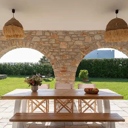 Villa Franca Ideal For Wedding Parties Sarakíniko