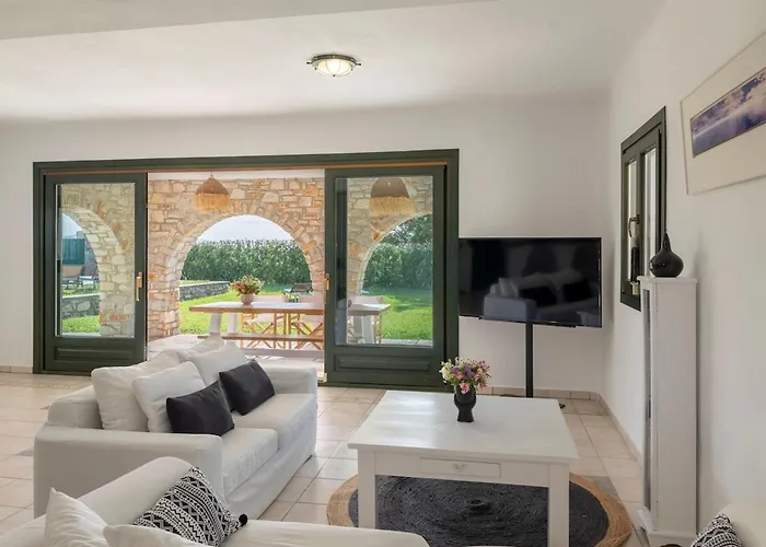 Villa Franca Ideal For Wedding Parties Sarakíniko