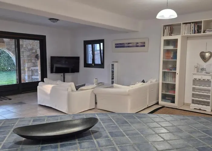 Βίλα Franca Ideal For Wedding Parties Σαρακίνικο